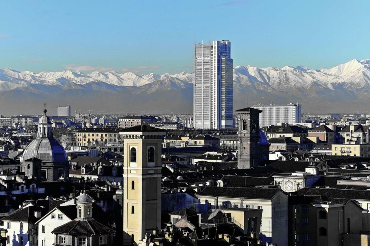 Casa Clemente In Cit Turin - Vicino A Porta Susa E Metro Εξωτερικό φωτογραφία